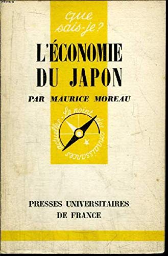 Imagen de archivo de L'conomie du Japon. 10e dition mise  jour a la venta por Librairie La MASSENIE  MONTOLIEU