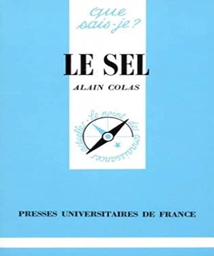 Stock image for Le Sel, 3e dition for sale by Ammareal