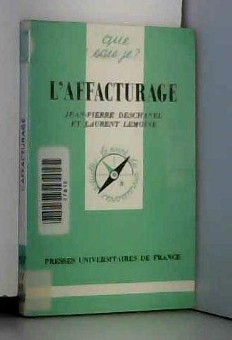 Stock image for L'affacturage for sale by medimops