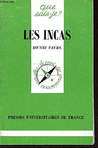 Beispielbild fr Les Incas, 7e dition zum Verkauf von medimops