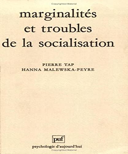 Imagen de archivo de Marginalits Et Troubles De La Socialisation a la venta por RECYCLIVRE
