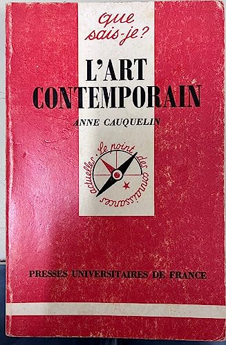 9782130454977: L'art contemporain