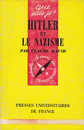 9782130455431: Hitler et le nazisme