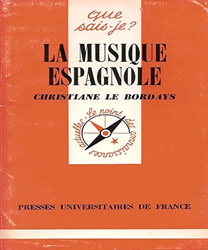 Beispielbild fr La musique espagnole zum Verkauf von Ammareal