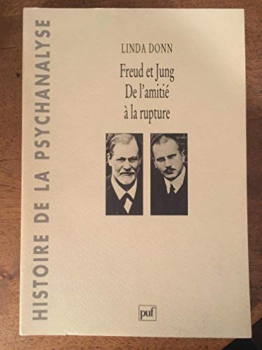 Imagen de archivo de Freud Et Jung : De L'amiti  La Rupture a la venta por RECYCLIVRE
