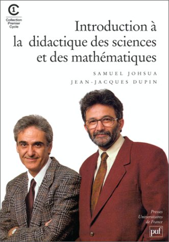 Imagen de archivo de Introduction  la didactique des sciences et des mathmatiques a la venta por Ammareal