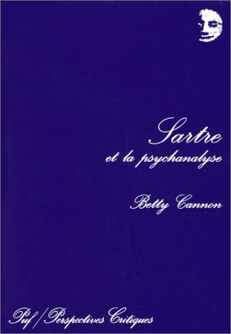 Imagen de archivo de Sartre et la psychanalyse (Ancien prix éditeur : 28.00   - Economisez 50 %) a la venta por Librairie l'Aspidistra