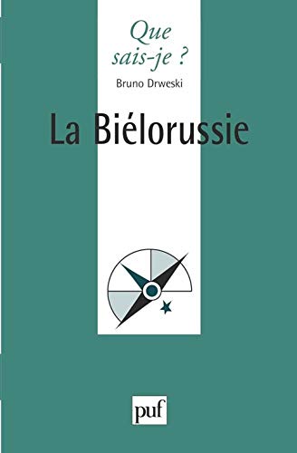 Beispielbild fr La Bilorussie zum Verkauf von La Plume Franglaise