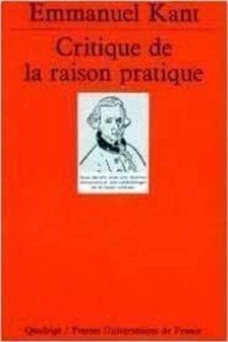Beispielbild fr Critique de la raison pratique zum Verkauf von Ammareal