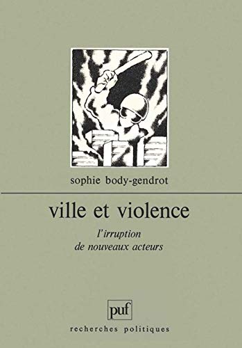 Beispielbild fr Ville et violence zum Verkauf von Ammareal
