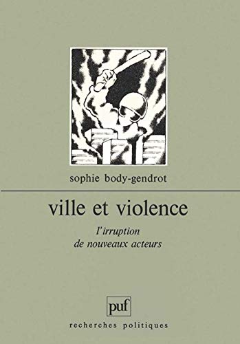 Imagen de archivo de Ville et violence a la venta por Ammareal