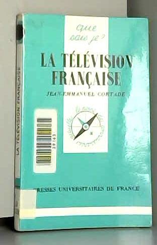 9782130456735: La tlvision franaise: 1986-1992