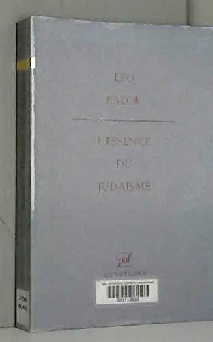 L'Essence du judaÃ¯sme (QUESTIONS) (9782130456834) by Baeck, LÃ©o