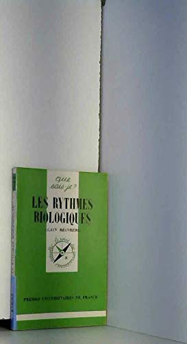 9782130457176: Les Rythmes biologiques
