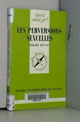 Stock image for Les perversions sexuelles for sale by Ammareal