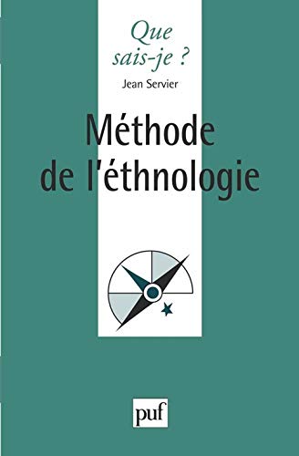 Beispielbild fr Mthode de l'ethnologie zum Verkauf von medimops