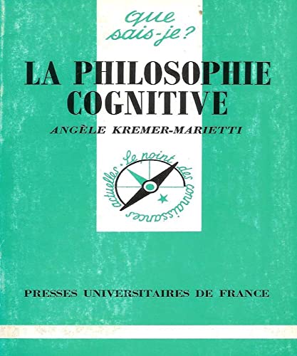 Stock image for La philosophie cognitive for sale by Ammareal
