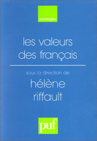 Beispielbild fr Valeurs des francais (les) zum Verkauf von WorldofBooks