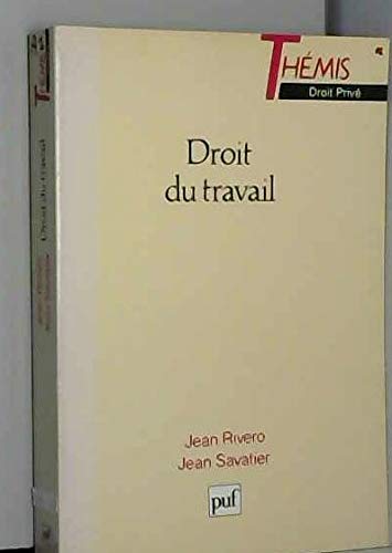 Stock image for Droit du travail for sale by Chapitre.com : livres et presse ancienne