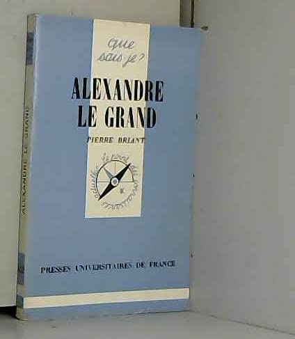 Stock image for Alexandre Le Grand for sale by RECYCLIVRE