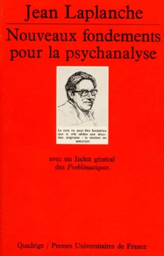 Imagen de archivo de Nouveaux fondements pour la psychanalyse a la venta por Ammareal