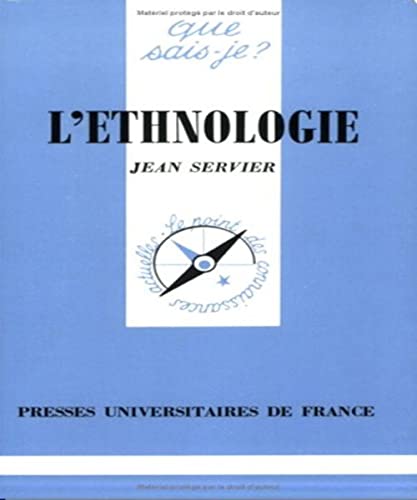 Imagen de archivo de L'thnologie a la venta por medimops