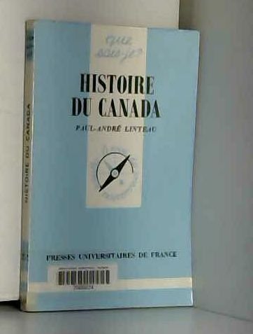 Stock image for Histoire du Canada (French Edition) for sale by Better World Books