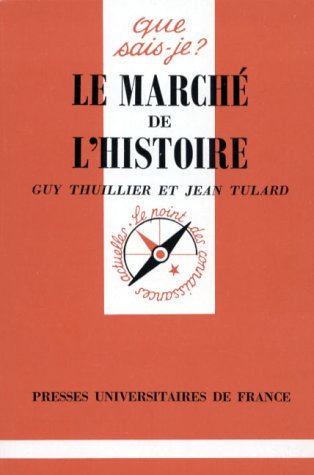 Stock image for Le march de l'histoire for sale by medimops