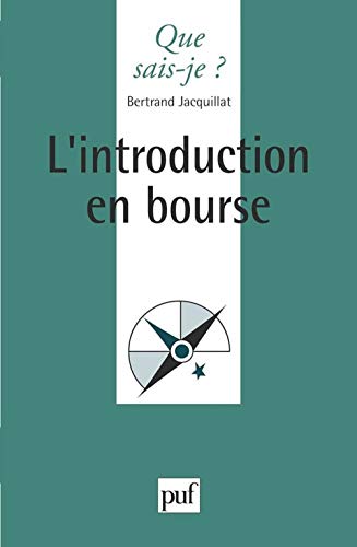 9782130461999: L'introduction en bourse