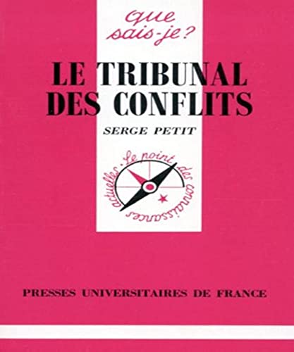 Stock image for Le Tribunal des conflits for sale by Ammareal