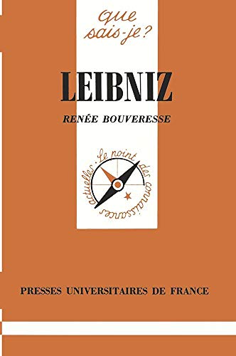 Imagen de archivo de Leibniz a la venta por Ammareal