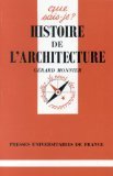 Beispielbild fr Histoire de l'architecture. : 2me dition zum Verkauf von Ammareal