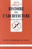 Stock image for Histoire de l'architecture. : 2me dition for sale by Ammareal