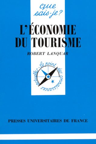 Beispielbild fr L'conomie du tourisme zum Verkauf von Ammareal