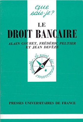 9782130464358: Le droit bancaire