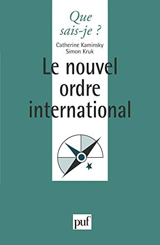 Stock image for LE NOUVEL ORDRE INTERNATIONAL for sale by Bibliofolie
