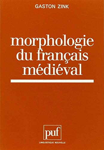 Imagen de archivo de Morphologie du français m di val a la venta por WorldofBooks