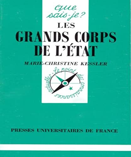 Stock image for Les grands corps de l'tat for sale by Ammareal