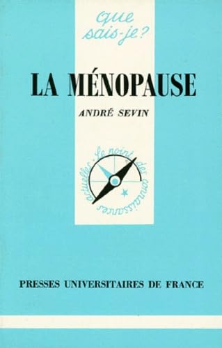 Stock image for La mnopause for sale by Librairie La MASSENIE  MONTOLIEU