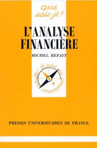 L'analyse financière