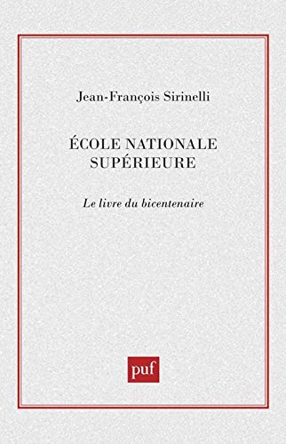 Stock image for  cole normale supérieure : le livre du bicentenaire [FRENCH LANGUAGE - No Binding ] for sale by booksXpress