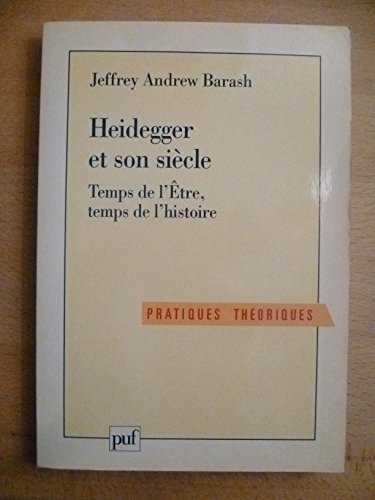Heidegger et son temps 