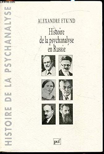 9782130466208: Histoire de la psychanalyse en Russie