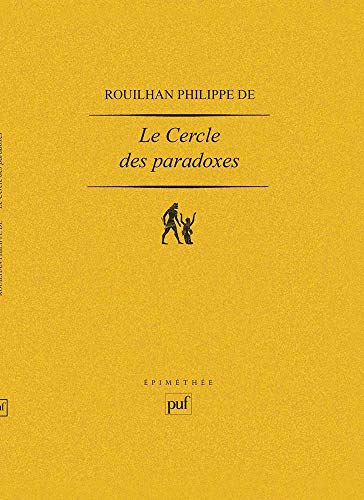 Russell et le cercle des paradoxes (9782130466727) by Rouilhan, Philippe De