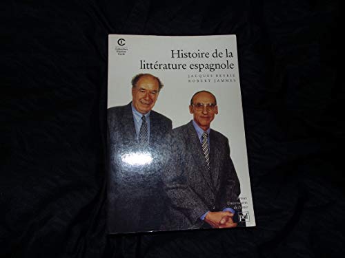 Imagen de archivo de Histoire de la littrature espagnole a la venta por Ammareal