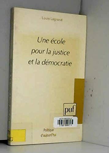 Une école pour la justice et la démocratie