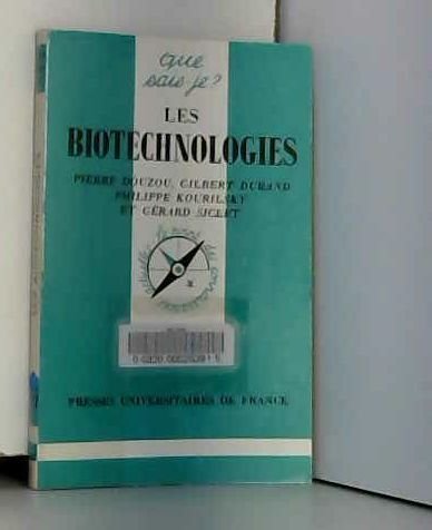 Imagen de archivo de LES BIOTECHNOLOGIES. 3me dition a la venta por Ammareal