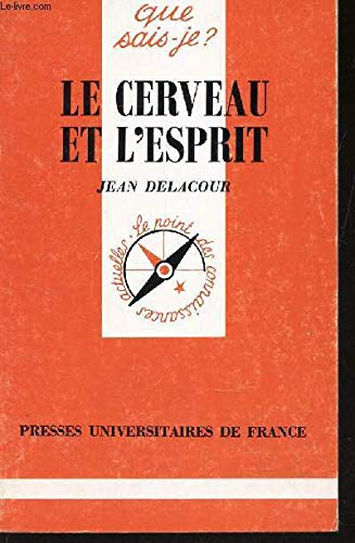Stock image for Le Cerveau et l'Esprit for sale by Ammareal