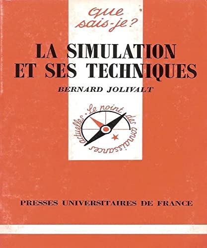 Stock image for La simulation et ses techniques for sale by medimops