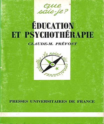 Stock image for Education et psychothrapie for sale by Ammareal